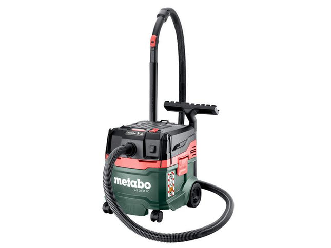 Metabo AS 20 M PC All-Purpose Vacuum M Class 20 litre 1200W 240V 