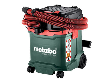 Metabo As 36-18 M 30 Pc-Cc M-Class Vacuum Cleaner 18V Bare Unit