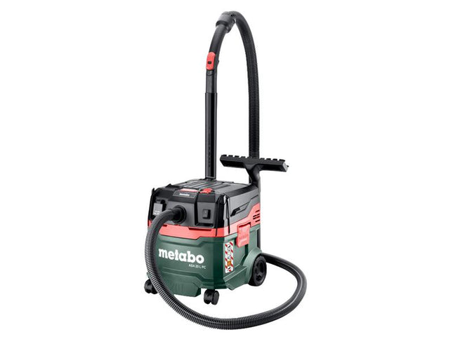 Metabo ASA 20 L PC All-Purpose Vacuum with Power Tool Take Off 20 litre 1200W 240V 