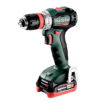 Metabo BS 12 BLQ Brushless Drill Driver 12V 2 x 4.0Ah Li-ion