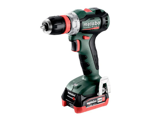 Metabo BS 12 BLQ Brushless Drill Driver 12V 2 x 4.0Ah Li-ion