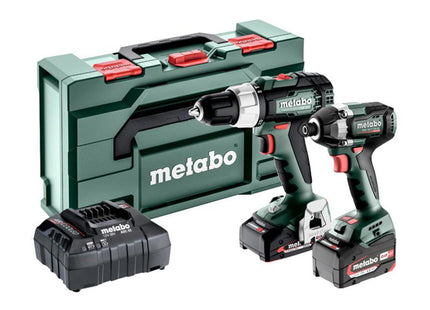 Metabo Combo Set 2.8.6 18V 1 X 2.0Ah & 1 X 4.0Ah