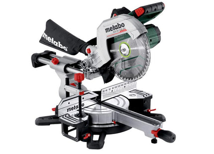 Metabo KGS 18 LTX BL 254 Brushless Mitre Saw 18V 1 x 4.0Ah Li-ion 