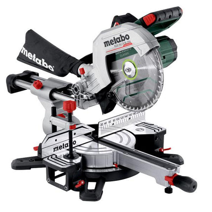 Metabo KGS 18 LTX BL 254 Brushless Mitre Saw 18V 1 x 4.0Ah Li-ion 