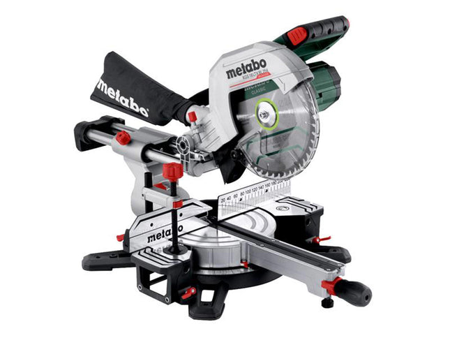 Metabo Kgs 18 Ltx Bl 254 Cordless Mitre Saw 18V Bare Unit