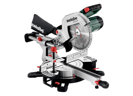 Metabo Kgs 254 M Crosscut Mitre Saw 1450W 240V