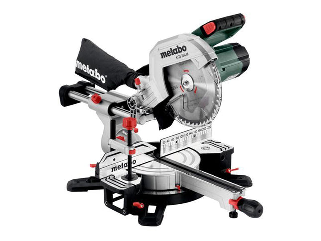 Metabo Kgs 254 M Crosscut Mitre Saw 1450W 240V