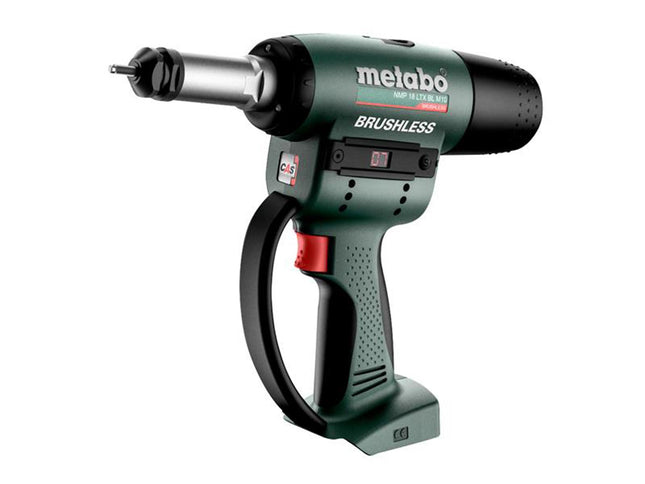 Metabo Nmp 18 Ltx Bl M10 Cordless Rivet Nut Gun 18V Bare Unit