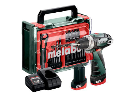 Metabo Powermaxx Bs Drill Driver Basic Set 12V 2 X 2.20Ah Li-Ion
