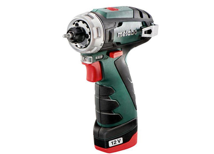 Metabo Powermaxx Bs Drill Driver Basic Set 12V 2 X 2.20Ah Li-Ion