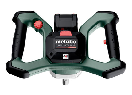 Metabo Rw 18 Ltx Bl 120 Cordless Stirrer 18V Bare Unit