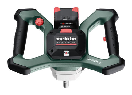 Metabo Rw 18 Ltx Bl 140-2 Cordless Stirrer 18V Bare Unit