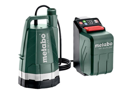 Metabo Tpf 18 Ltx 2200 Submersible Pump 18V Bare Unit