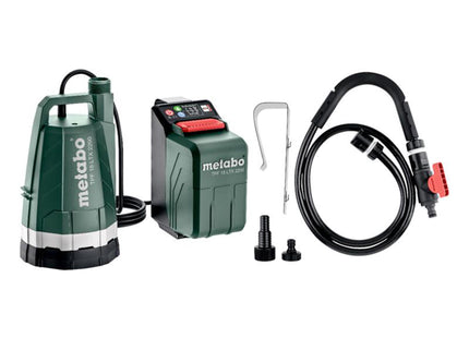 Metabo Tpf 18 Ltx 2200 Submersible Pump 18V Bare Unit