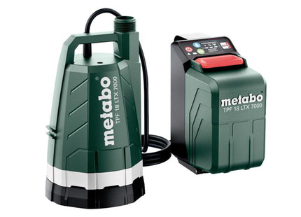 Metabo Tpf 18 Ltx 7000 Submersible Pump 18V Bare Unit