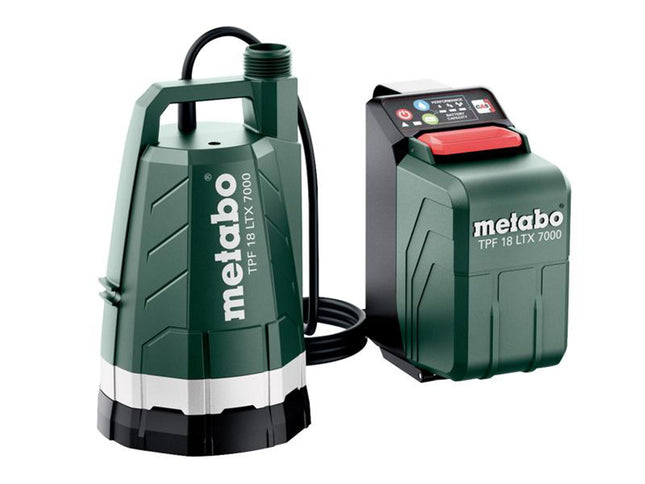Metabo Tpf 18 Ltx 7000 Submersible Pump 18V Bare Unit