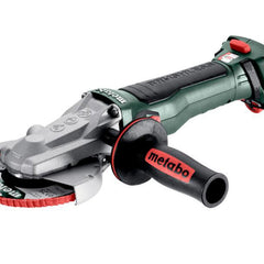 Metabo Wvbf 18 Lt Bl 11-125 Quick Flat-Head Angle Grinder 18V Bare Unit