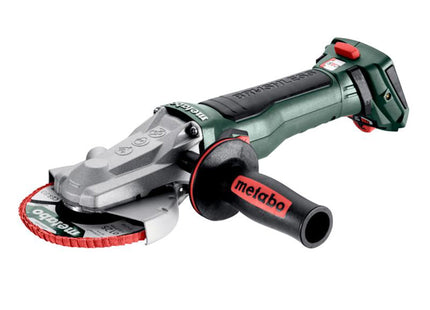 Metabo Wvbf 18 Lt Bl 11-125 Quick Flat-Head Angle Grinder 18V Bare Unit