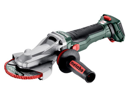 Metabo Wvbf 18 Ltx Bl 15-125 Quick Flat-Head Angle Grinder 18V Bare Unit