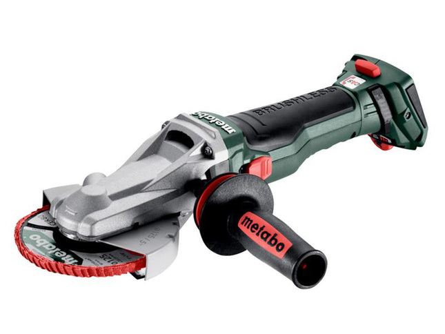 Metabo Wvbf 18 Ltx Bl 15-125 Quick Flat-Head Angle Grinder 18V Bare Unit
