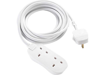 Masterplug Trailing Extension Lead 2 Gang 13A 5M Btg5n-Mp