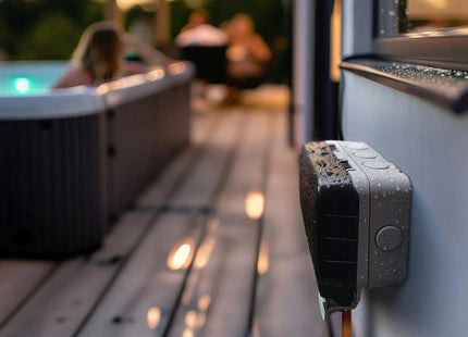 Masterplug Ip66 Weatherproof Outdoor Switched Socket 2-Gang