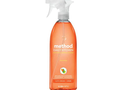 Method Daily Kitchen Spray Clement 828Ml 4006331