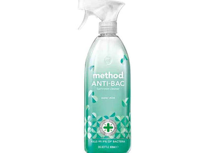 Method Anti-Bacterial Bathroom Cleaner Mint 828Ml 4006354