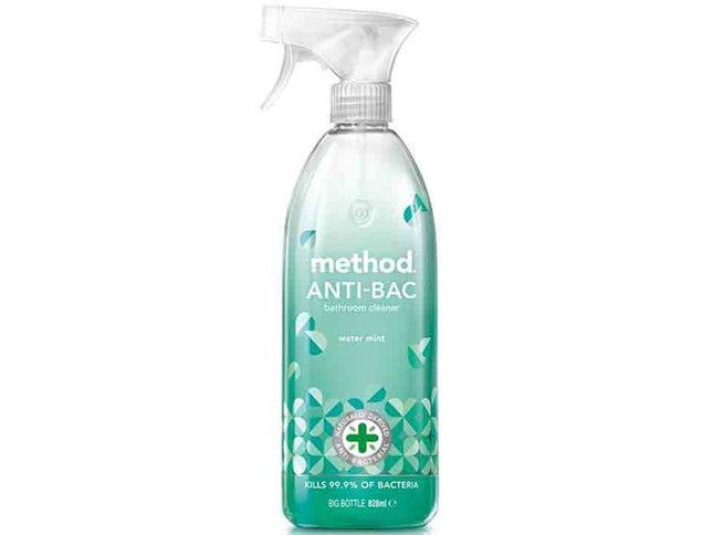 Method Anti-Bacterial Bathroom Cleaner Mint 828Ml 4006354