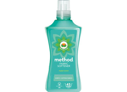 Method Fabric Softener Tropical Coconut 4004358