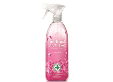 Method Anti-Bacterial All Purpose Cleaner Rhubarb 828Ml 4006352