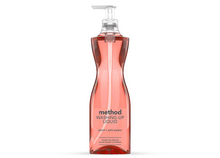 Method Washing Up Liquid Peach & Pink Pepper 532Ml 4005979
