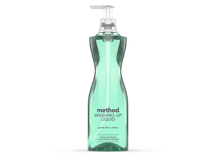 Method Washing Up Liquid Green Tea & Citrus 532Ml 4004720