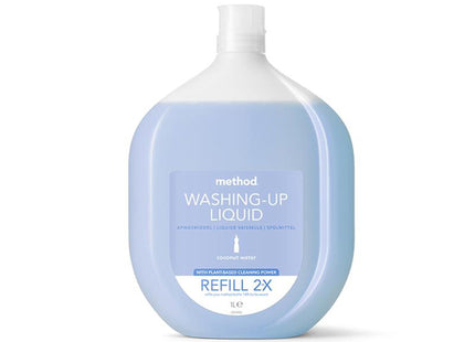 Method Washing Up Liquid Refill Coconut 1L 4005460
