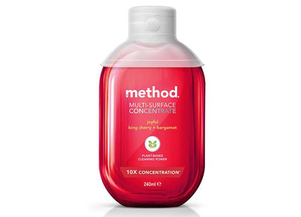 Method Multi Surface Cleaner Concentrated Joyful 240Ml 4005436
