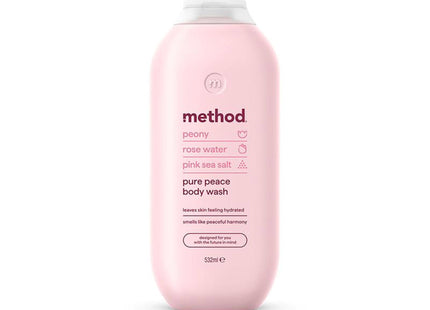 Method Body Wash Pure Peace 532Ml 4006260