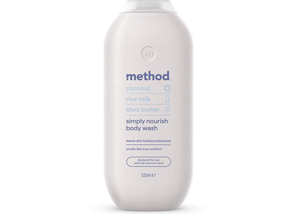 Method Body Wash Simply Nourish 532Ml 4006262