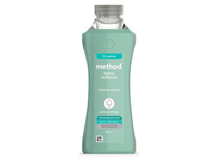 Method Fabric Softener Coconut 0.99L 4006536