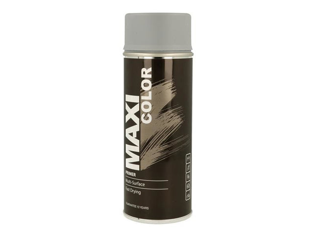 Maxicolor Maxicolor Spray Primer Grey 400Ml