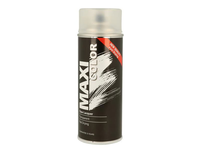 Maxicolor Maxicolor Spray Matt Clear Lacquer 400Ml