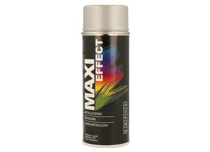 Maxicolor Maxieffect Spray Metallic Silver 400Ml