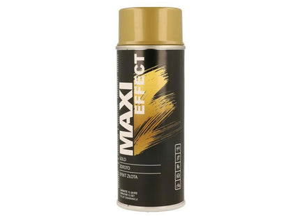 Maxicolor Maxieffect Spray Metallic Gold 400Ml
