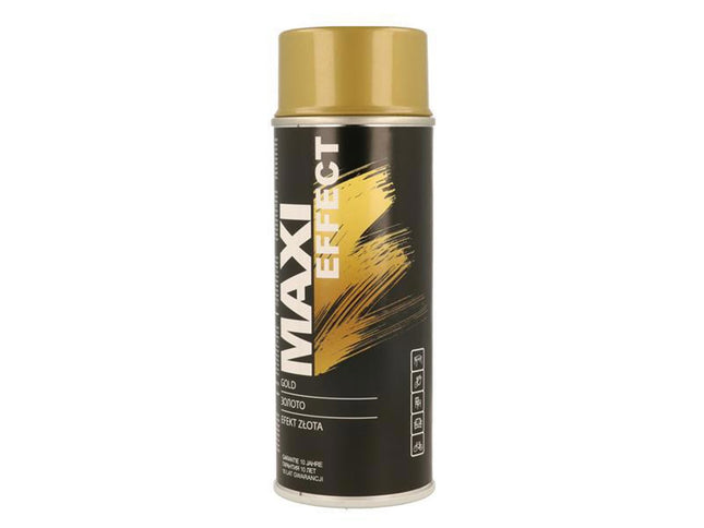 Maxicolor Maxieffect Spray Metallic Gold 400Ml