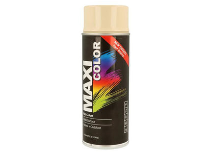 Maxicolor Maxicolor Spray Gloss Light Ivory Ral1015 400Ml