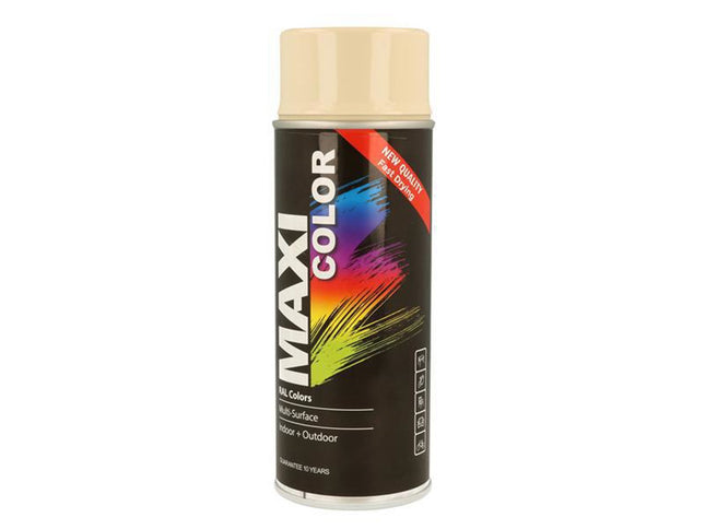 Maxicolor Maxicolor Spray Gloss Light Ivory Ral1015 400Ml