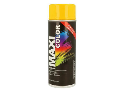 Maxicolor Maxicolor Spray Gloss Rape Yellow Ral1021 400Ml