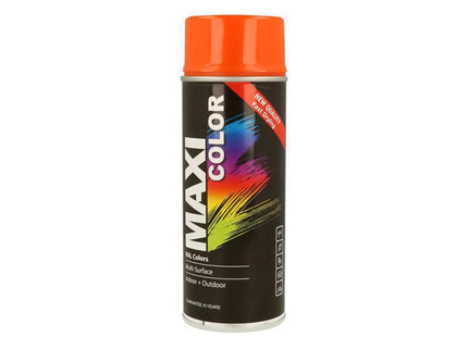 Maxicolor Maxicolor Spray Gloss Pure Orange Ral2004 400Ml