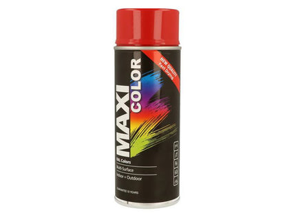 Maxicolor Maxicolor Spray Gloss Flame Red Ral3000 400Ml