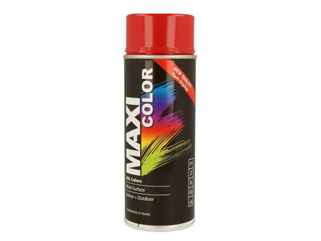 Maxicolor Maxicolor Spray Gloss Flame Red Ral3000 400Ml