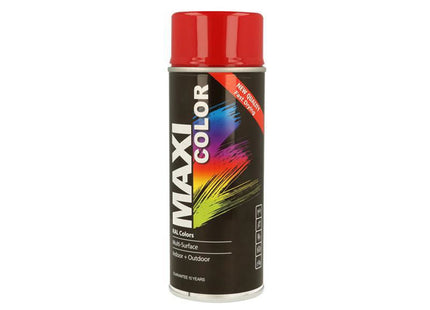 Maxicolor Maxicolor Spray Gloss Carmine Red Ral3002 400Ml